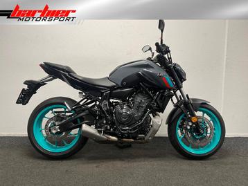 Yamaha MT 07 (bj 2022) 6,117 km beschikbaar voor biedingen