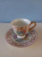 Saji made in Japan oude kop en schotel, Antiek en Kunst, Antiek | Servies los, Ophalen of Verzenden