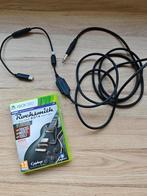 Rocksmith Xbox 360 + Real Tone Kabel, Muziek, Gebruikt, 1 speler, Ophalen of Verzenden