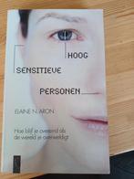 E.N. Aron - Hoog sensitieve personen, Ophalen of Verzenden, Zo goed als nieuw, E.N. Aron