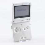 Nintendo Gameboy Advance SP Zilver, Spelcomputers en Games, Spelcomputers | Nintendo Game Boy, Nintendo, Zo goed als nieuw, Support@nintendo.com