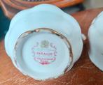 PARAGON Victoriana Rose Melkkannetje en Suikerpot, Antiek en Kunst, Antiek | Servies los, Verzenden