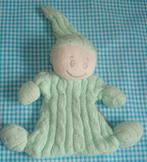 TIAMO popje spookje tutpopje mintgroen gebreid (kabel), Ophalen of Verzenden, Zo goed als nieuw, Overige typen