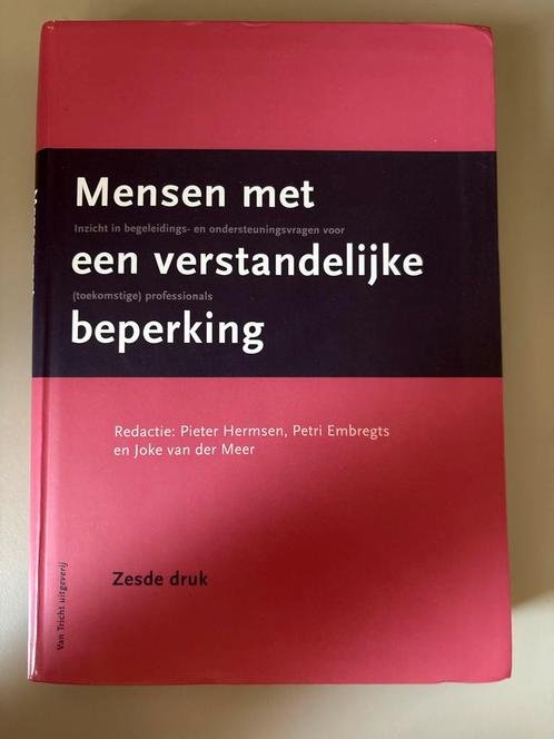 Mensen met een verstandelijke beperking, Boeken, Psychologie, Gelezen, Klinische psychologie, Ophalen of Verzenden