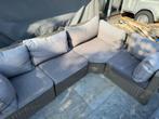 Lounge set, Ophalen of Verzenden, Zo goed als nieuw, Wicker