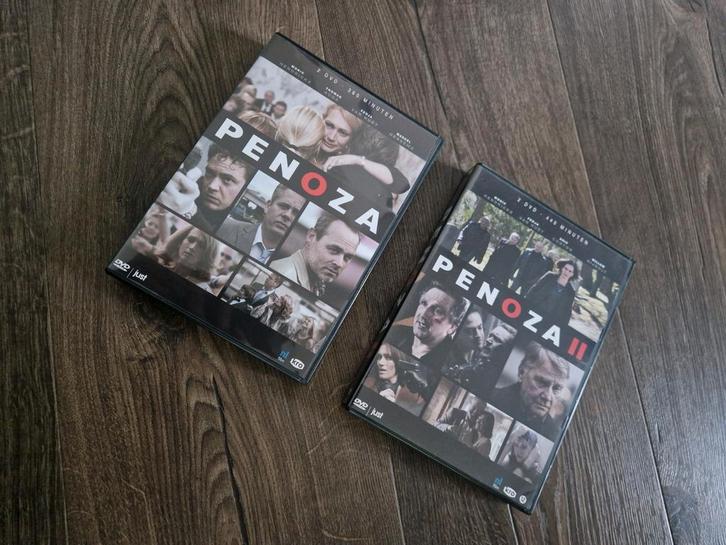 Aangeboden: Penoza 1 en Penoza 2, Cd's en Dvd's, Dvd's | Tv en Series, Zo goed als nieuw, Thriller, Vanaf 12 jaar, Ophalen of Verzenden