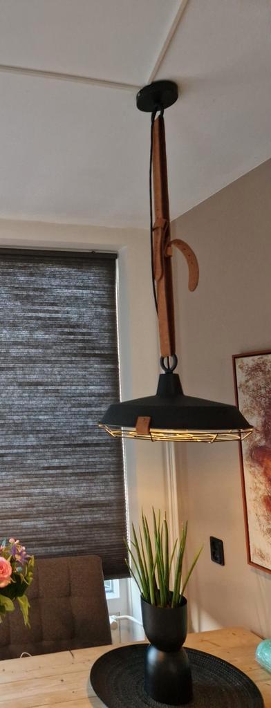 Hanglamp Zuiver dek 40 antraciet, Huis en Inrichting, Lampen | Hanglampen, Zo goed als nieuw, Minder dan 50 cm, Ophalen