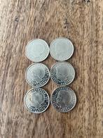 6x loeki gulden 2001, Postzegels en Munten, Munten | Nederland, Ophalen of Verzenden, Koningin Beatrix, 1 gulden
