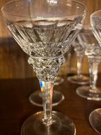 6 x Maastrichts Eissenloeffel kristal port/sherry 13 cm hoog, Ophalen of Verzenden