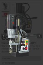 Euroboor ECO.32-T magneetboor – GLOEDNIEUW in doos (220V), Ophalen of Verzenden, Nieuw, Boormachine