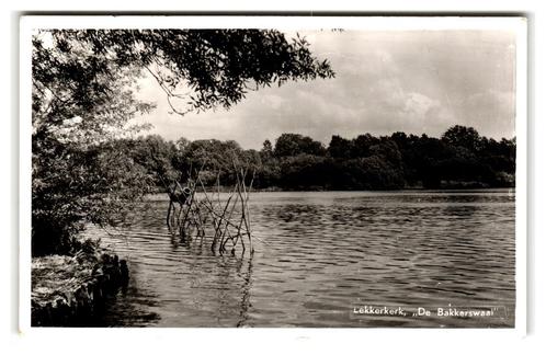 Lekkerkerk, "De Bakkerswaal", Verzamelen, Ansichtkaarten | Nederland, Gelopen, Zuid-Holland, 1960 tot 1980, Verzenden