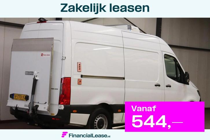 Mercedes-Benz Sprinter 316 L2H2 KOELWAGEN VRIESAUTO MET LAAD, Auto's, Bestelauto's, Bedrijf, Lease, Financial lease, ABS, Achteruitrijcamera