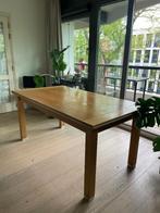 dining table solid wood, Huis en Inrichting, Ophalen, Rechthoekig, 50 tot 100 cm