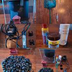Nieuwstaat fish8 aquarium met alles erbij!, Dieren en Toebehoren, Vissen | Aquaria en Toebehoren, Ophalen of Verzenden, Zo goed als nieuw