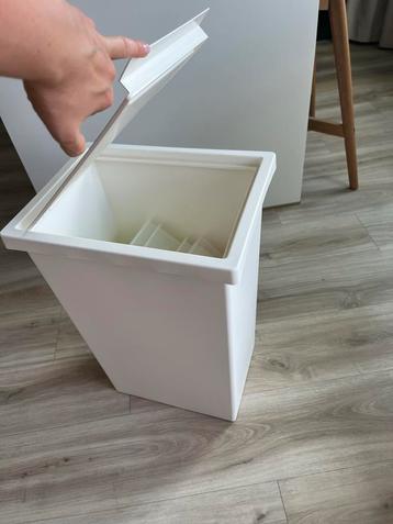 2x IKEA Opbergbak met Deksel