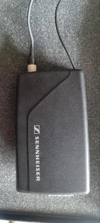 Sennheiser SK 1063-U inc microfoon rever, Muziek en Instrumenten, Microfoons, Ophalen of Verzenden, Gebruikt