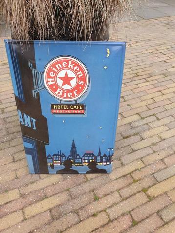 Heineken reclamebord/mancave/overkapping/keet/decoratie.  beschikbaar voor biedingen