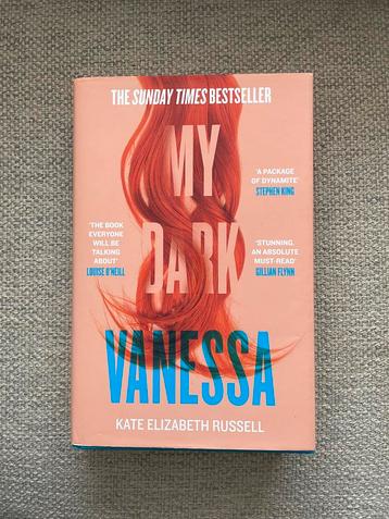 My dark Vanessa hardcover English beschikbaar voor biedingen