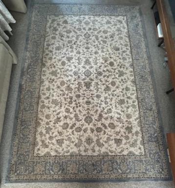 Fraai vloerkleed (200 x 290 cm.) - In nieuwstaat beschikbaar voor biedingen
