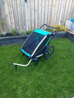 Thule Chariot Lite 2, fietskar voor kinderen, Fietsen en Brommers, Fietsaccessoires | Aanhangers en Karren, 20 tot 40 kg, Kinderkar