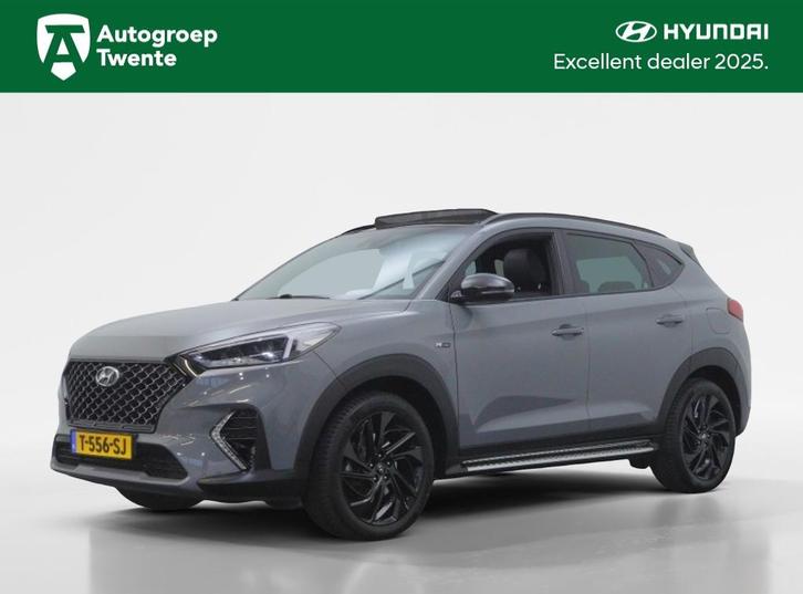 Hyundai Tucson 1.6 T-GDI (177 pk) N-Line | Automaat | Panora, Auto's, Hyundai, Bedrijf, Tucson, ABS, Adaptieve lichten, Airbags