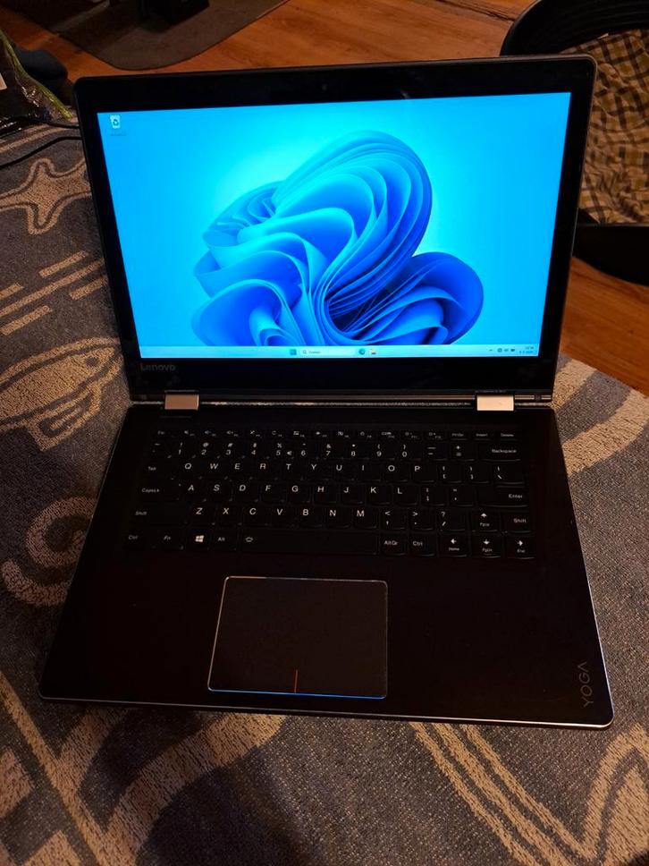 Lenovo Yoga 510-14ISK - i3, 8GB RAM, 256GB SSD, Touchscreen, Computers en Software, Windows Laptops, Gebruikt, 14 inch, SSD, 2 tot 3 Ghz