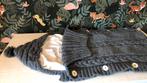 Nieuw! Knitted gebreide trappelzak buggy kinderwagen grijs, Ophalen of Verzenden, Nieuw, Combiwagen, Overige merken