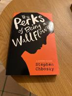 The Perks of Being a Wallflower - Stephen Chbosky, Boeken, Ophalen of Verzenden, Zo goed als nieuw, Nederland
