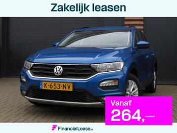 Volkswagen T-Roc 1.0 TSI Style Airco ACC Cr-Control CarPlay  beschikbaar voor biedingen