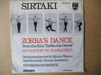 s3924 mimis plessas - zorbas dance, Ophalen, Gebruikt, 7 inch, Single