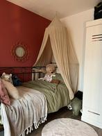Eenpersoonsbed, Huis en Inrichting, 90 cm, Eenpersoons, Zwart, Ophalen of Verzenden
