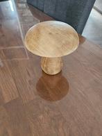 Houten paddenstoel decoratie, Ophalen, Zo goed als nieuw