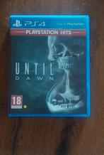 PS4 Until Dawn, Avontuur en Actie, Vanaf 18 jaar, 1 speler, Ophalen of Verzenden