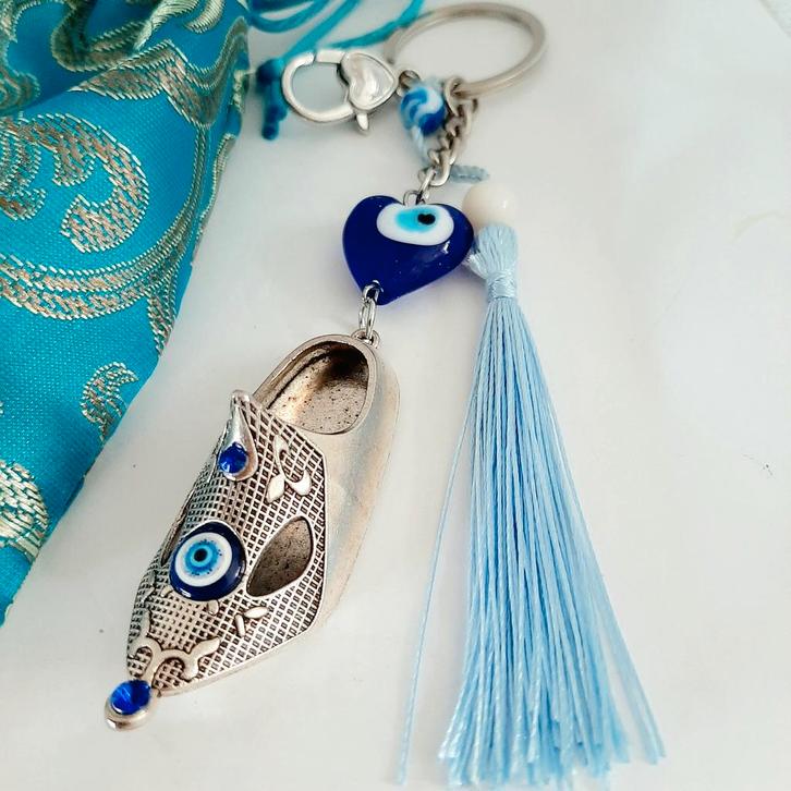 Fatima's muiltje als unieke Tashanger  ***nieuw***  TIP, Sieraden, Tassen en Uiterlijk, Overige Accessoires, Nieuw, Ophalen