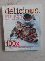 Delicious hét vleesboek, Boeken, Kookboeken, Ophalen, Zo goed als nieuw, Overige gebieden, Hoofdgerechten