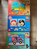 Playtive magneetboeken, Kinderen en Baby's, Speelgoed | Kinderpuzzels, Ophalen of Verzenden, Meer dan 50 stukjes, Zo goed als nieuw