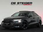 Audi A3 Limousine 35 TFSI S line Pano Sfeer Cruis Keyless Tr, 4 cilinders, Leder en Stof, Bedrijf, Sedan