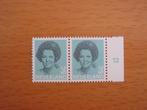 NVPH 1249 Koningin Beatrix type Struycken 2x, Ophalen of Verzenden, Na 1940, Postfris