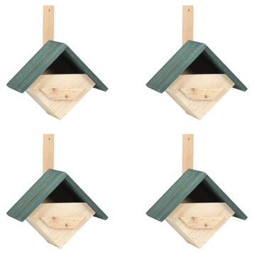 4x Vogelhuisje vogelhuisjes nestkastje GRATIS VERZONDEN! beschikbaar voor biedingen