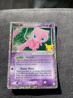 Mew Ex Celebrations, Hobby en Vrije tijd, Verzamelkaartspellen | Pokémon, Verzenden, Zo goed als nieuw, Losse kaart