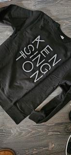 Kensington Fan Sweater - Maat M - Zwart Logo, Kensington, Ophalen of Verzenden, Maat 38/40 (M), Zwart