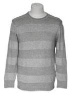 Nieuwe Berna Italia fijn gebreide trui, Mt. L, Kleding | Heren, Maat 52/54 (L), Verzenden, Beige, Nieuw