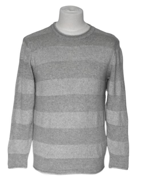 Nieuwe Berna Italia fijn gebreide trui, Mt. L, Kleding | Heren, Truien en Vesten, Nieuw, Maat 52/54 (L), Beige, Verzenden
