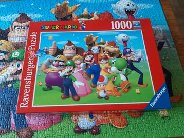 Super Mario puzzel van merk Ravensburger beschikbaar voor biedingen