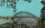 Nijmegen, Waalbrug, stoomboot, Verzamelen, Ophalen of Verzenden, 1940 tot 1960, Ongelopen, Gelderland