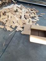 Schoon Brandhout - Direct te gebruiken! In doos, Doe-het-zelf en Verbouw, Hout en Planken, Ophalen, Minder dan 25 mm, Zo goed als nieuw