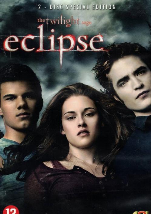 Twilight Saga: Eclipse ( Special 2 DVD  Edition ), Cd's en Dvd's, Dvd's | Science Fiction en Fantasy, Zo goed als nieuw, Fantasy