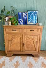 Commode massief hout, prachtig houtsnijwerk, Ophalen, -, 50 tot 70 cm, -