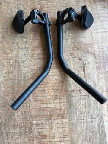 Triatlon  Opzetstuur Aerobars aluminium beschikbaar voor biedingen