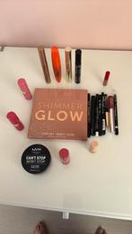 Te koop aangeboden verschillende make-up artikelen, Ophalen of Verzenden, Zo goed als nieuw, Ogen